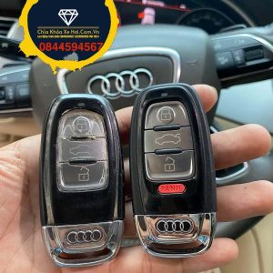 Làm Chìa Khóa Xe Audi A8L