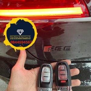 Làm Chìa Khóa Xe Audi A8L