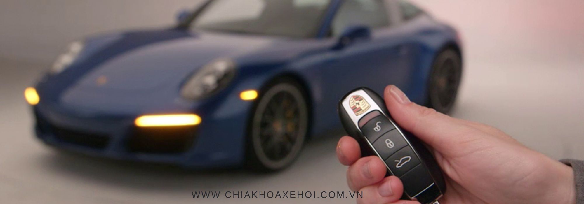 Làm Chìa Khóa Porsche Tận Nơi Toàn Quốc.