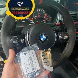 Làm Chìa Khóa Xe BMW 420i Coupe (4 Series)