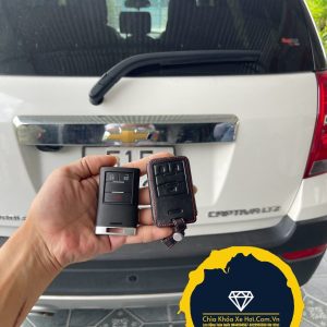 làm chìa khóa Chevrolet Captiva tại Bình Dương