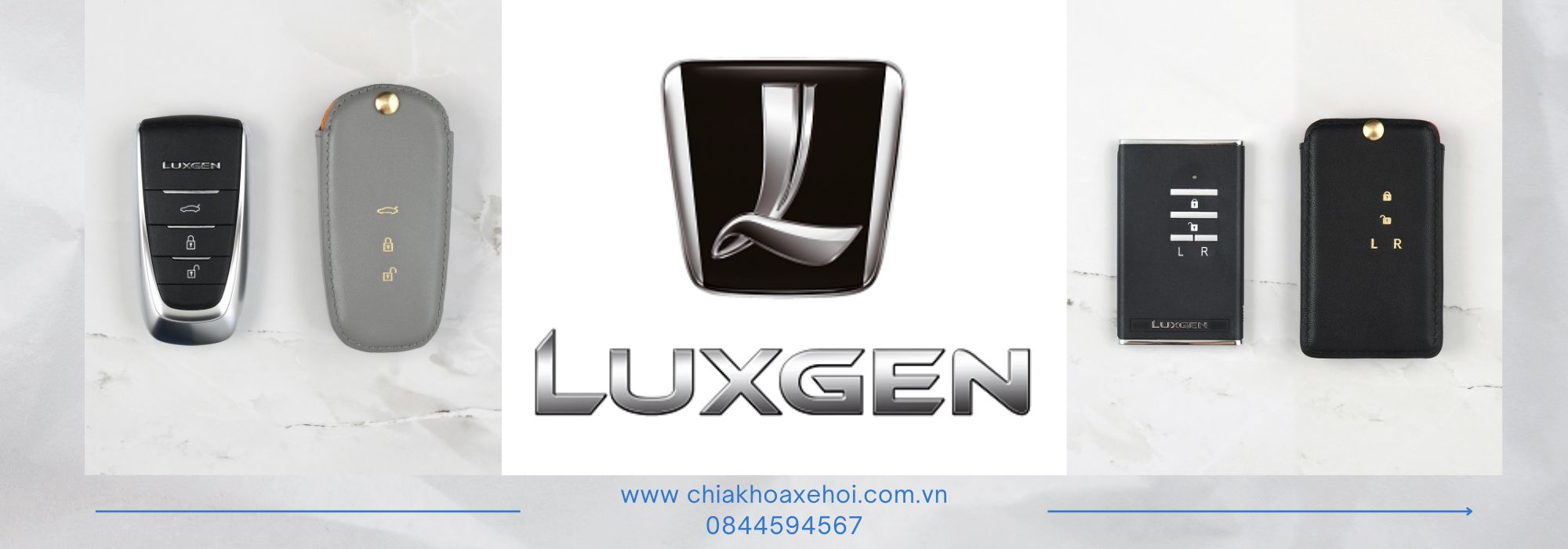 Làm Chìa Khóa Luxgen Tận Nơi Toàn Quốc.