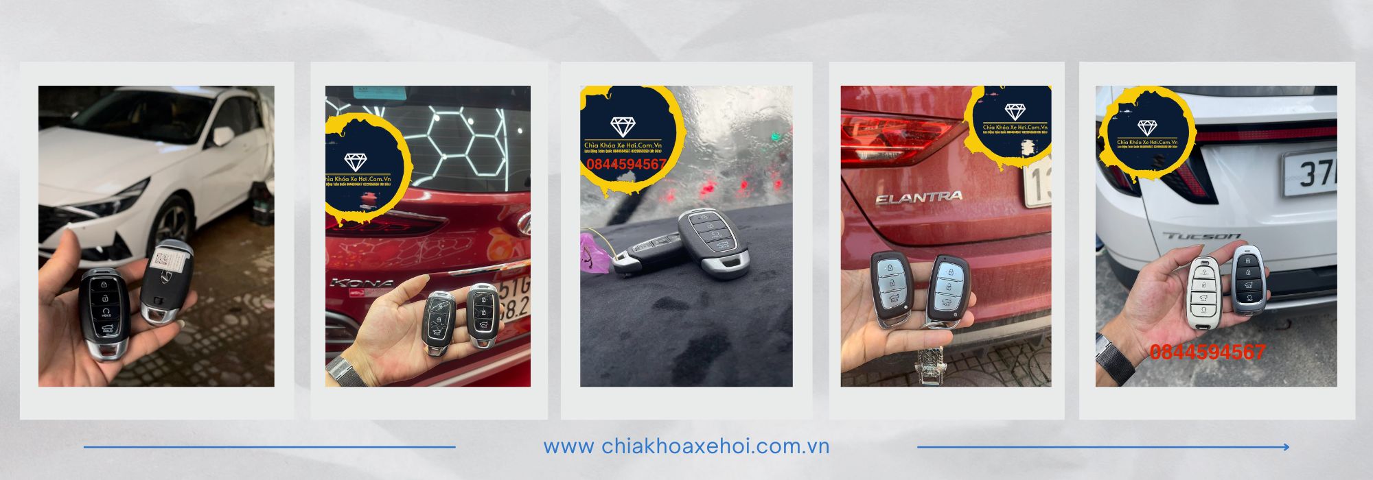 làm chìa khóa xe hyundai tận nơi uy tín giá rẻ