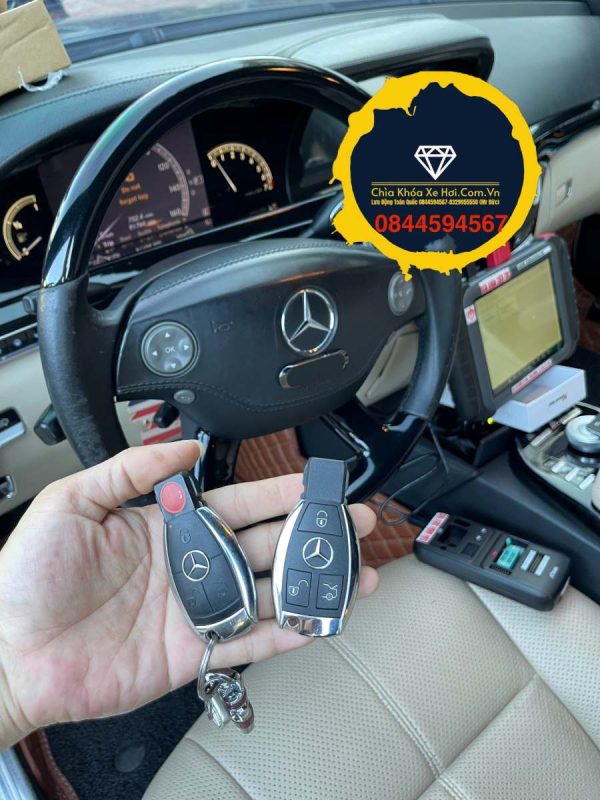 Chìa Khóa Mercedes-Benz S63 AMG