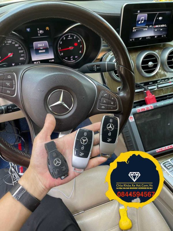 Chìa Khóa Mercedes-Benz E200 Độ Fom Đời Mới