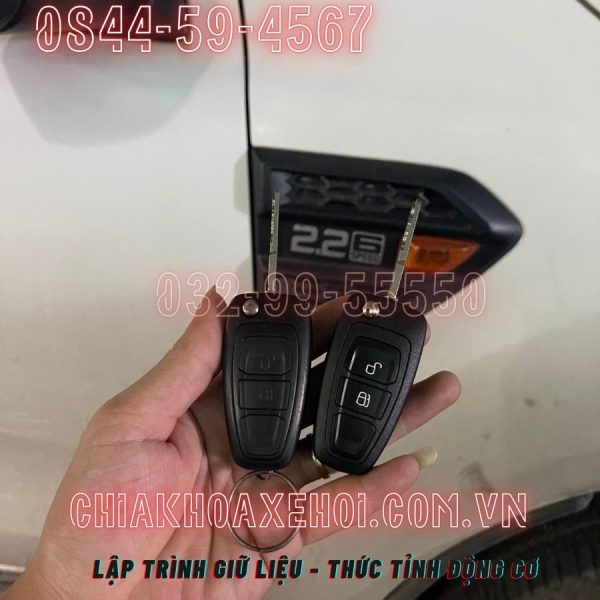 Chìa Khóa Remote Ford Ranger XLS 2012 2017