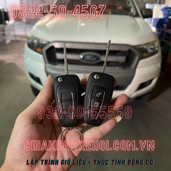 Chìa Khóa Remote Ford Ranger XLS 2012 2017