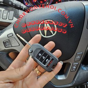 Chìa Khóa Remote Gập Acura MDX