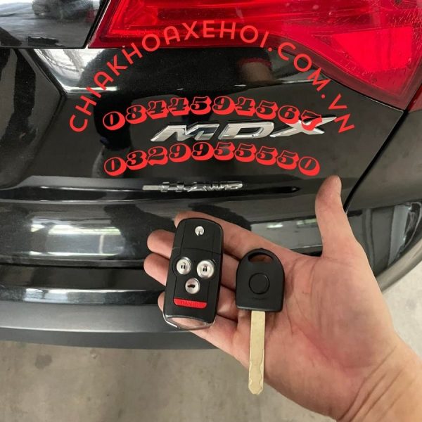 Chìa Khóa Remote Gập Acura MDX