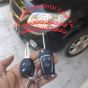 Chìa Khóa Remote Gập Chevrolet Aveo