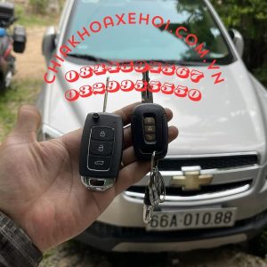 làm chìa khóa Chevrolet Captiva tại Bình Dương