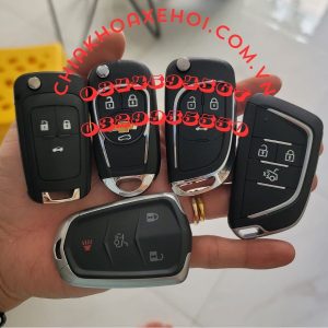 Chìa Khóa Remote Gập Chevrolet Cruze