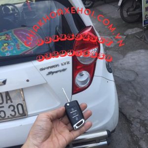 Chìa Khóa Remote Gập Chevrolet Spark