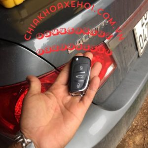 Chìa Khóa Remote Gập Daewoo Lacetti