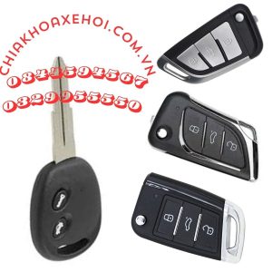 Chìa Khóa Remote Gập Daewoo Matiz