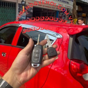 Chìa Khóa Remote Gập Daewoo Matiz