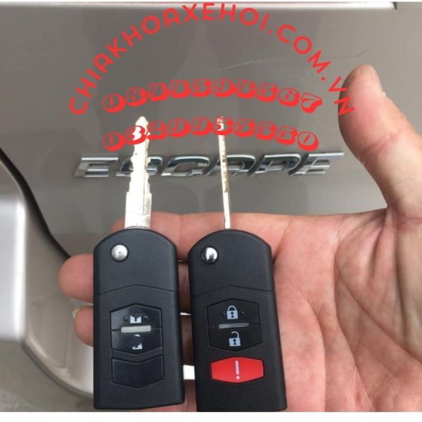 Chìa Khóa Remote Gập Ford Escape