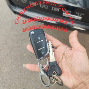 Chìa Khóa Remote Gập Ford Everest