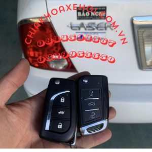 Chìa Khóa Remote Gập Ford Laser