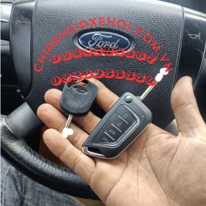 Chìa Khóa Remote Gập Ford Mondeo