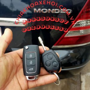 làm chìa khóa xe Ford Mondeo bình dương,