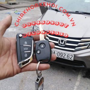 Chìa Khóa Remote Gập Honda City