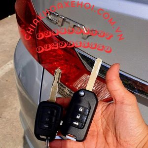 Chìa Khóa Remote Gập Honda City Civic