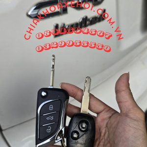 Chìa Khóa Remote Gập Honda Crv