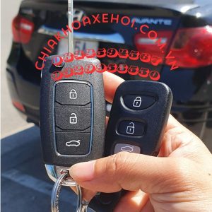 Chìa Khóa Remote Gập Hyundai Avante