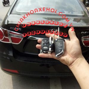 Chìa Khóa Remote Gập Hyundai Avante