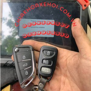 Chìa Khóa Remote Gập Hyundai Avante