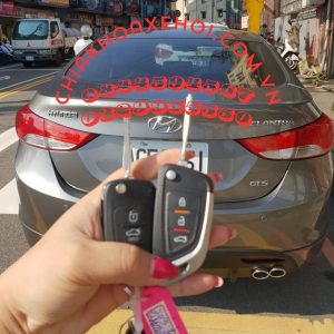 Chìa Khóa Remote Gập Hyundai Elantra