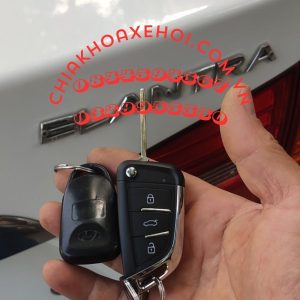 Chìa Khóa Remote Gập Hyundai Elantra