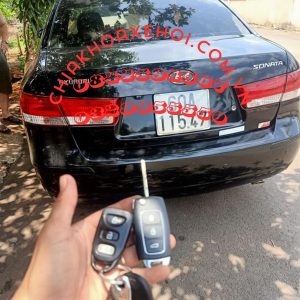 Chìa Khóa Remote Gập Hyundai Sonata