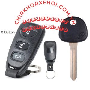 Chìa Khóa Remote Gập Hyundai Sonata