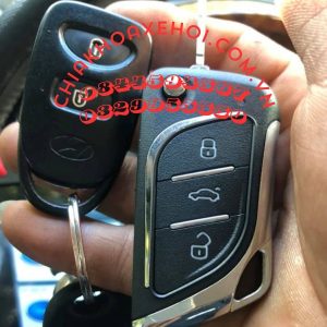 Chìa Khóa Remote Gập Hyundai Tucson