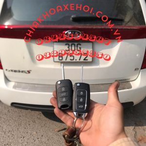 Chìa Khóa Remote Gập Kia Carens