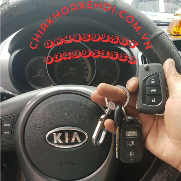 Chìa Khóa Remote Gập Kia Cerato