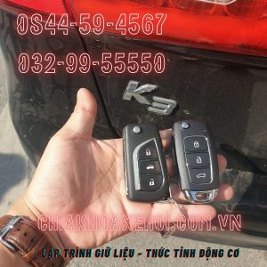 Chìa Khóa Remote Gập Kia k3 k5