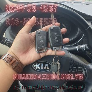 Làm Chìa Khóa Remote Gập Kia Rio