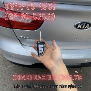 Làm Chìa Khóa Remote Gập Kia Rio