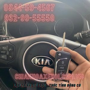 Chìa Khóa Remote Gập Kia Rondo