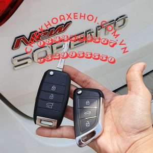 Chìa Khóa Remote Gập Kia Sorento