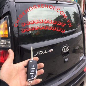 Chìa Khóa Remote Gập Kia Soul