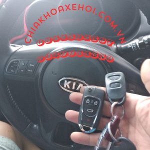 Chìa Khóa Remote Gập Kia Soul