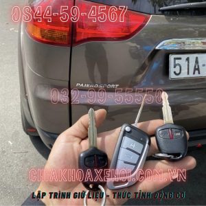 làm chìa khóa Mitsubishi pajezo tại bình dương