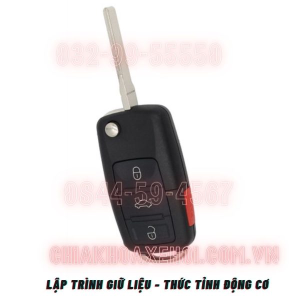 Chìa Khóa Remote Gập Volkswagen New beetle