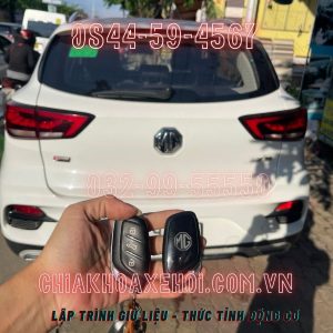 Chìa Khóa Thông Minh MG ZS 2019 2024