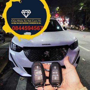 Chìa Khóa Thông Minh Peugeot 2008