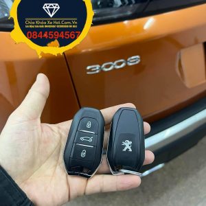 Chìa Khóa Thông Minh Peugeot 3008